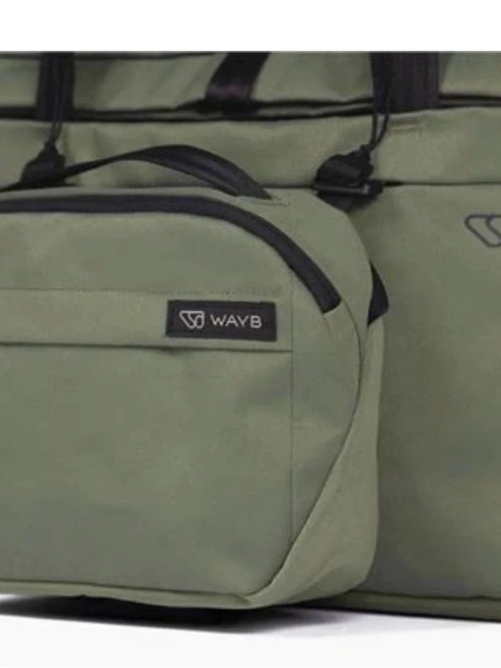 Wayb Road to Roam backpack and crossbody bag